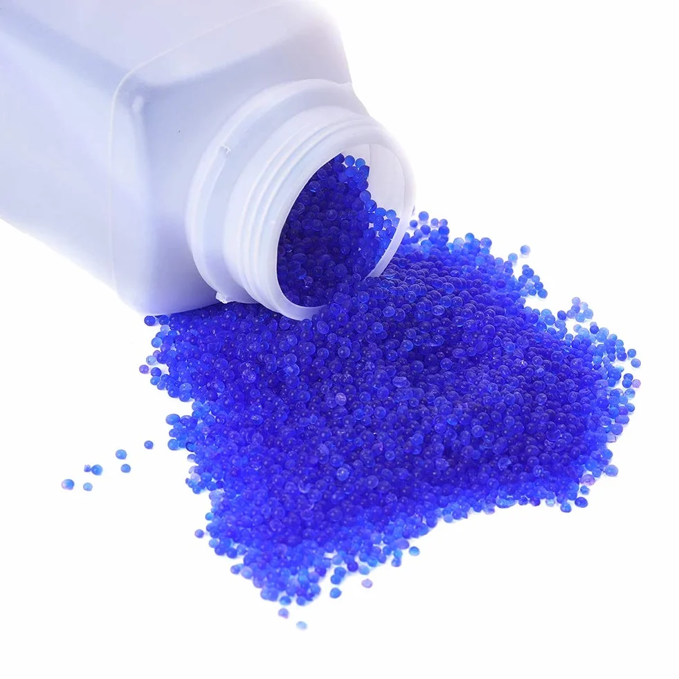 MAGT Perlas de Gel de Sílice Desecante Reutilizable 530g para Cámara, Microscopio