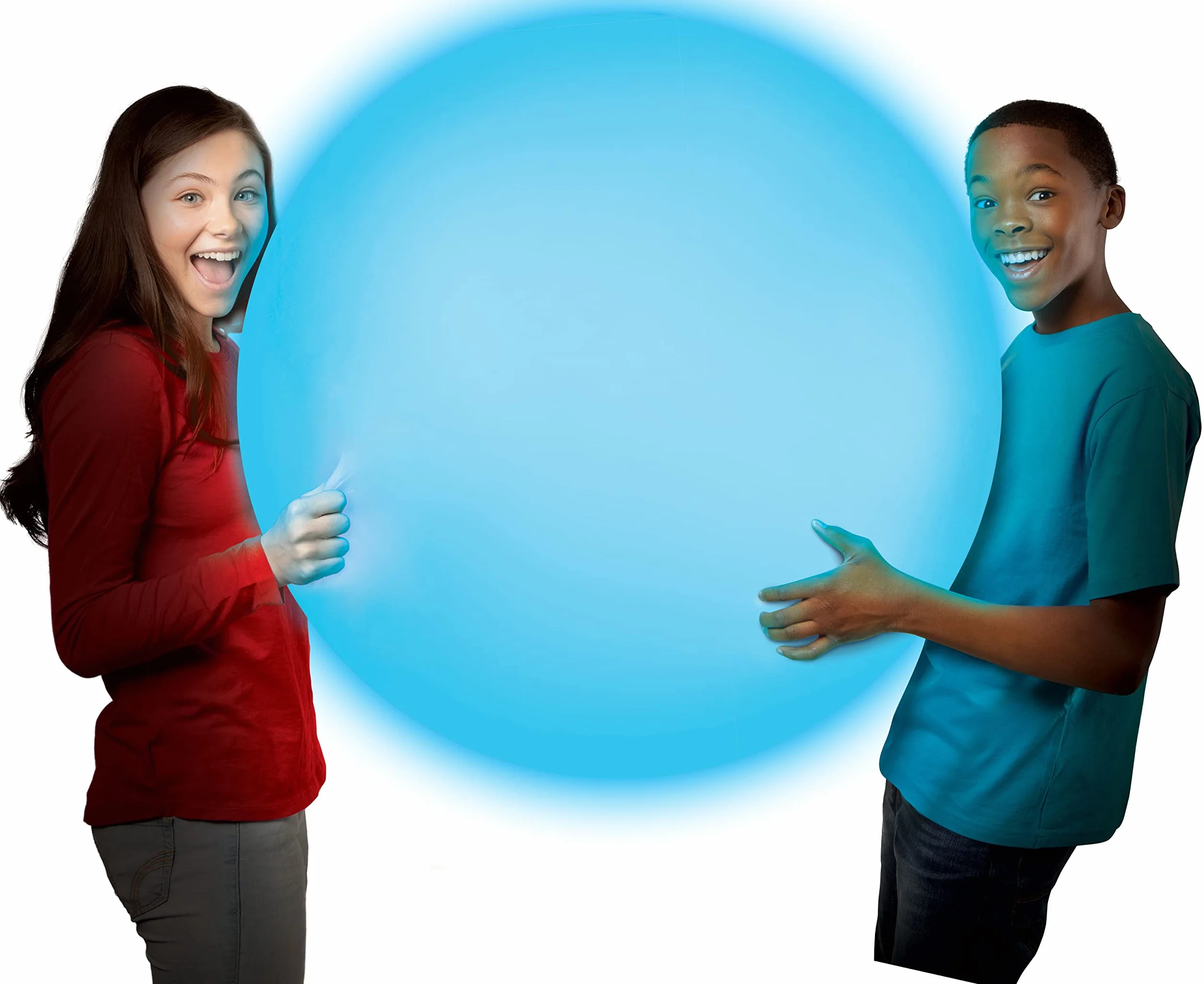 Bizak Wubble Brilla en la Oscuridad Burbuja de Aire balón resistente