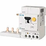 Eaton FBSMV-63/4/03 Bloque Diferencial para FAZ, 63A, 4P, 300mA, Tipo AC