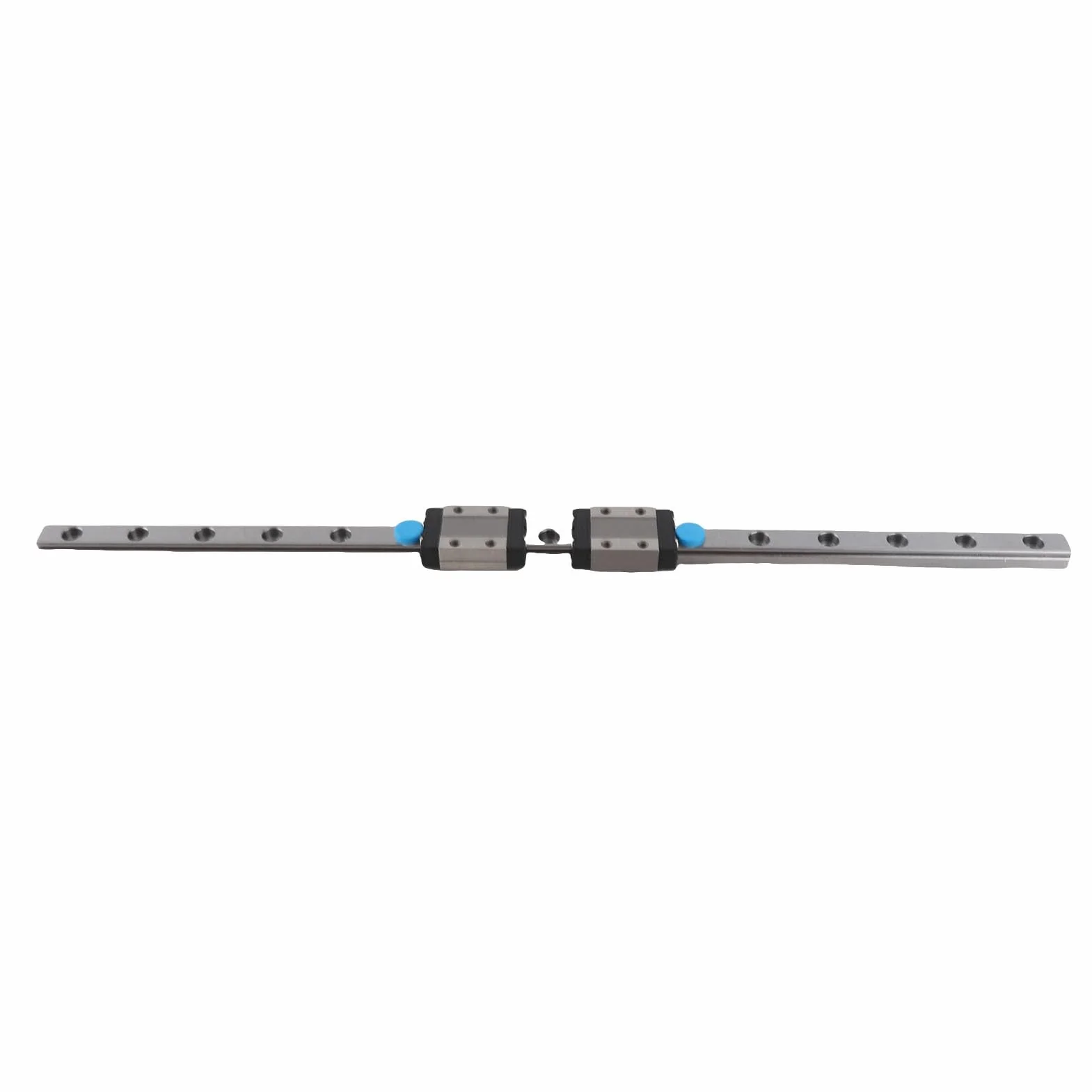 Carril de Guía Lineal MGN9B 300mm Acero para Cojinetes 2 Bloques Yunseity