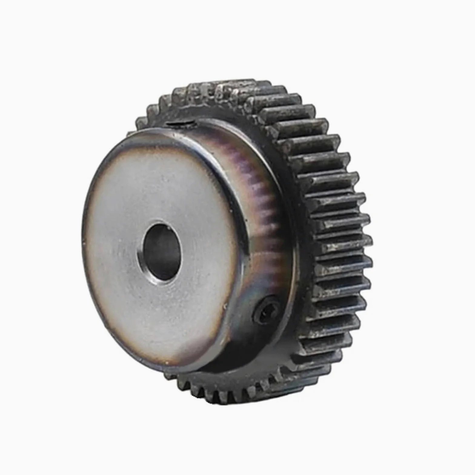Botas CV 1 Molde De 120 Dientes 1M120T Engranaje Recto Convexo Para Motor Con Orificio Escalonado De 8/10/12/14/15/16/19/20/22/24/25 Mm Piñón Piezas CNC(1m120t step 70,Hole 24)