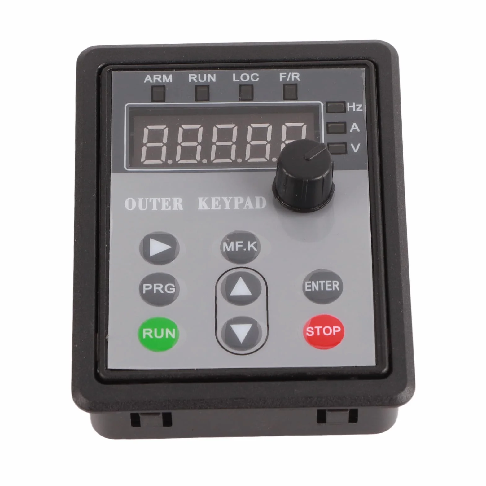 Panel de Control Externo del Convertidor de Frecuencia VFD con Cable de 1 M de Longitud Tipo de Interfaz RJ45 para la Serie SKI780