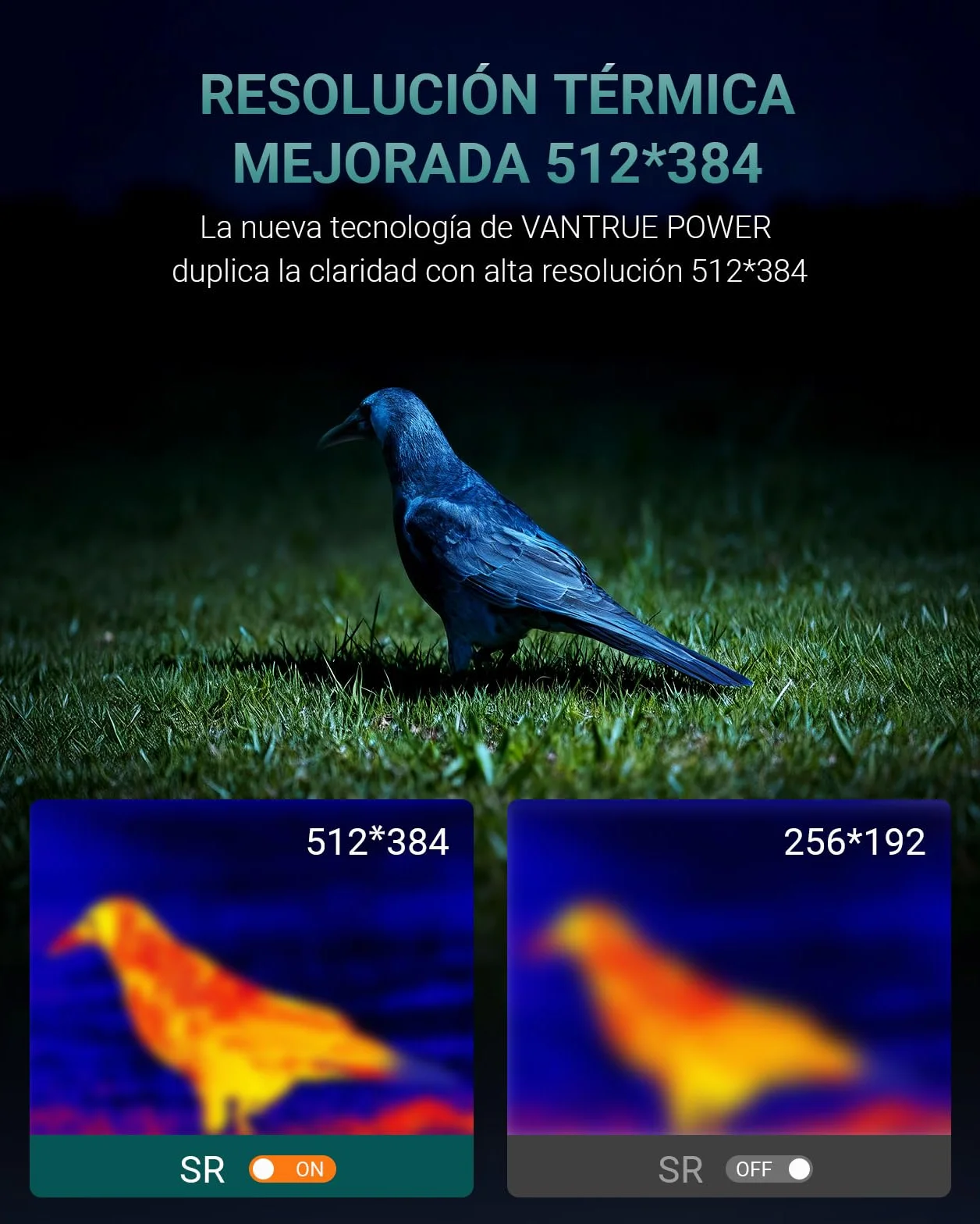 TS1 Cámara Térmica Termográfica Infrarroja para Android, 512x384 TISR Alta Resolución Cámara Termográfica Infrarroja, Rango de medición de la temperatura -20 °C a 550 °C