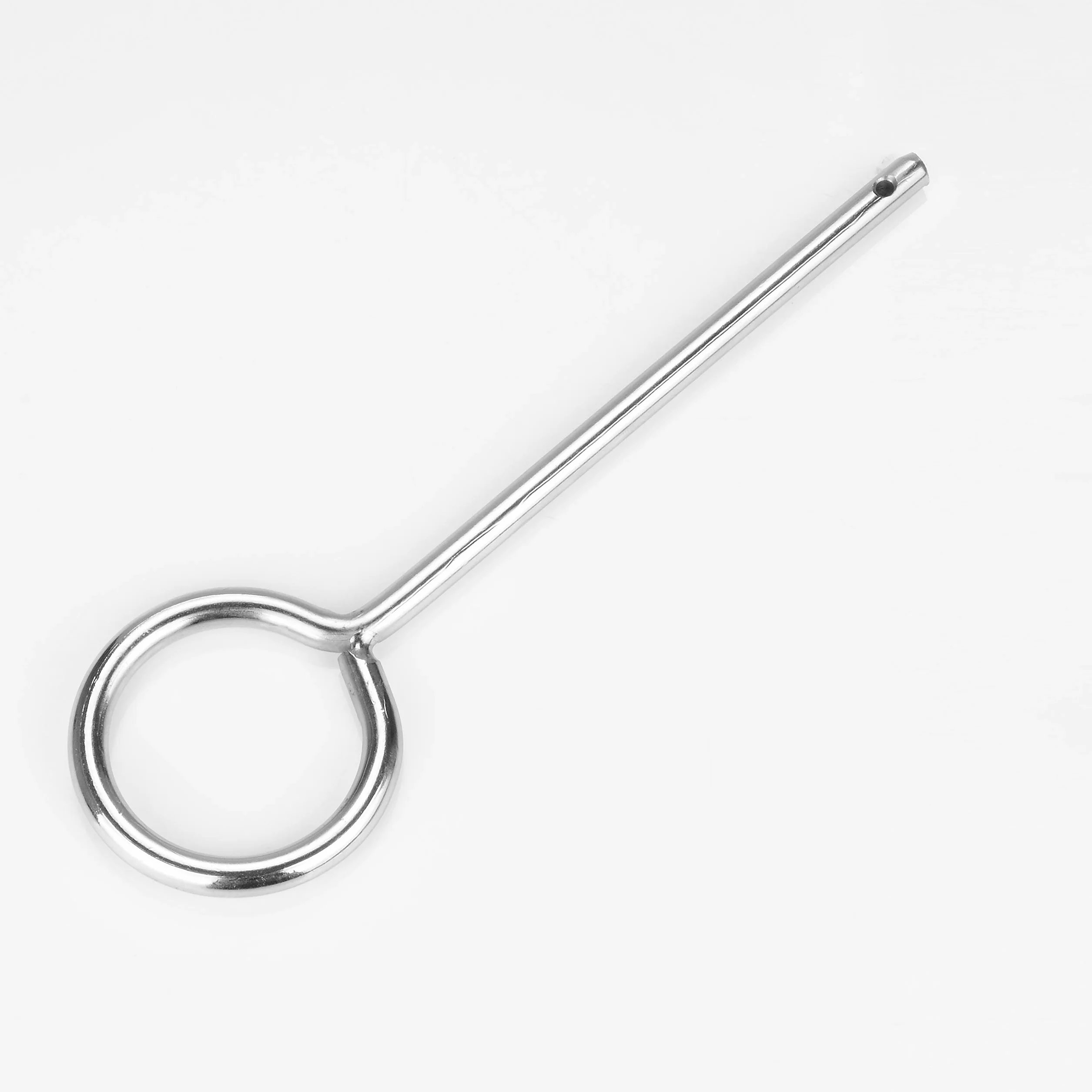 Chapado en Cromo Lab Support Ring O.D. 60 mm I.D. 55 mm Anillo de Soporte de Retorta para Experimentos de Laboratorio