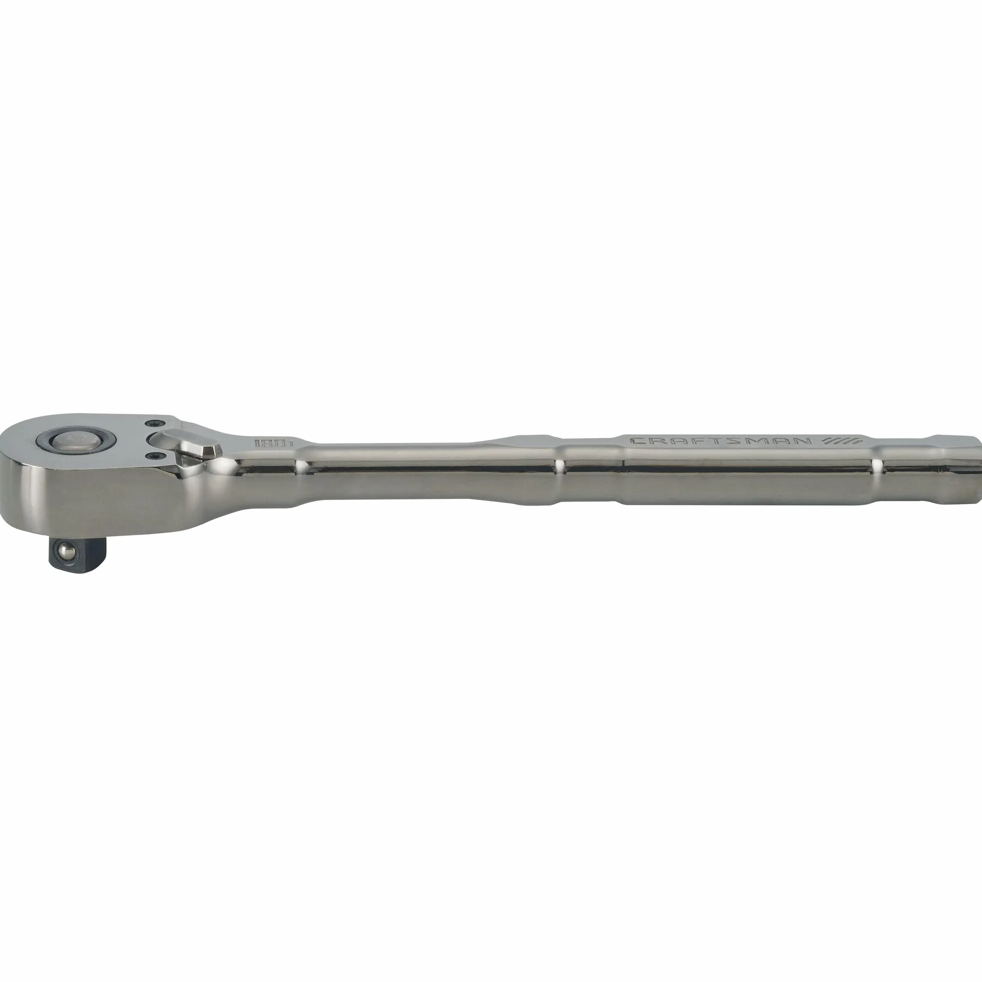 CRAFTSMAN OVERDRIVE 1/2" Drive 180T Pear Head Ratchet CMMT82113