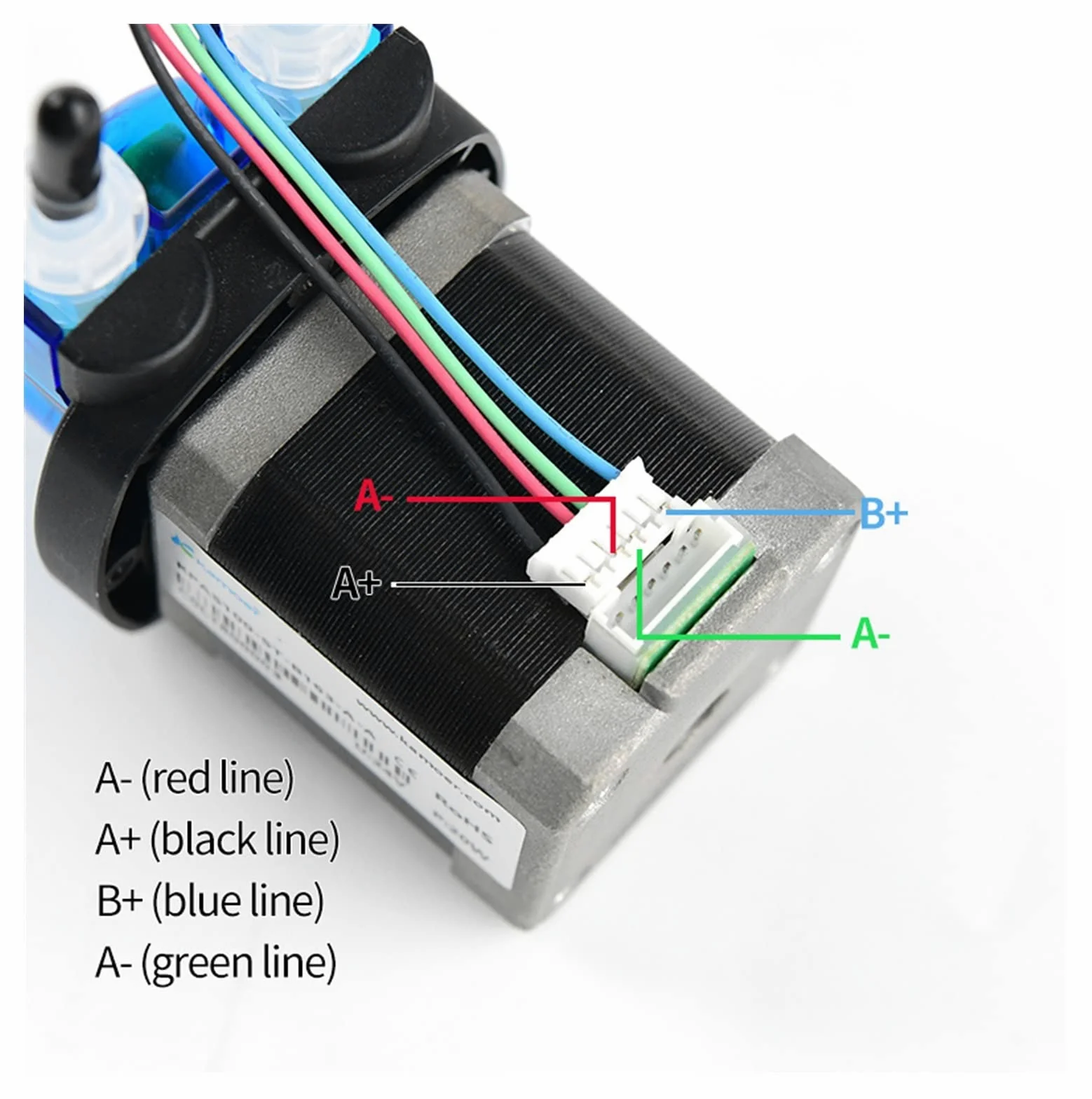 Bomba de Vacío, Bomba peristáltica paso a 100 S/L Transferencia de placa Líquido viscoso no (20-110 ml/min)(S19,Kpas100-st-3)