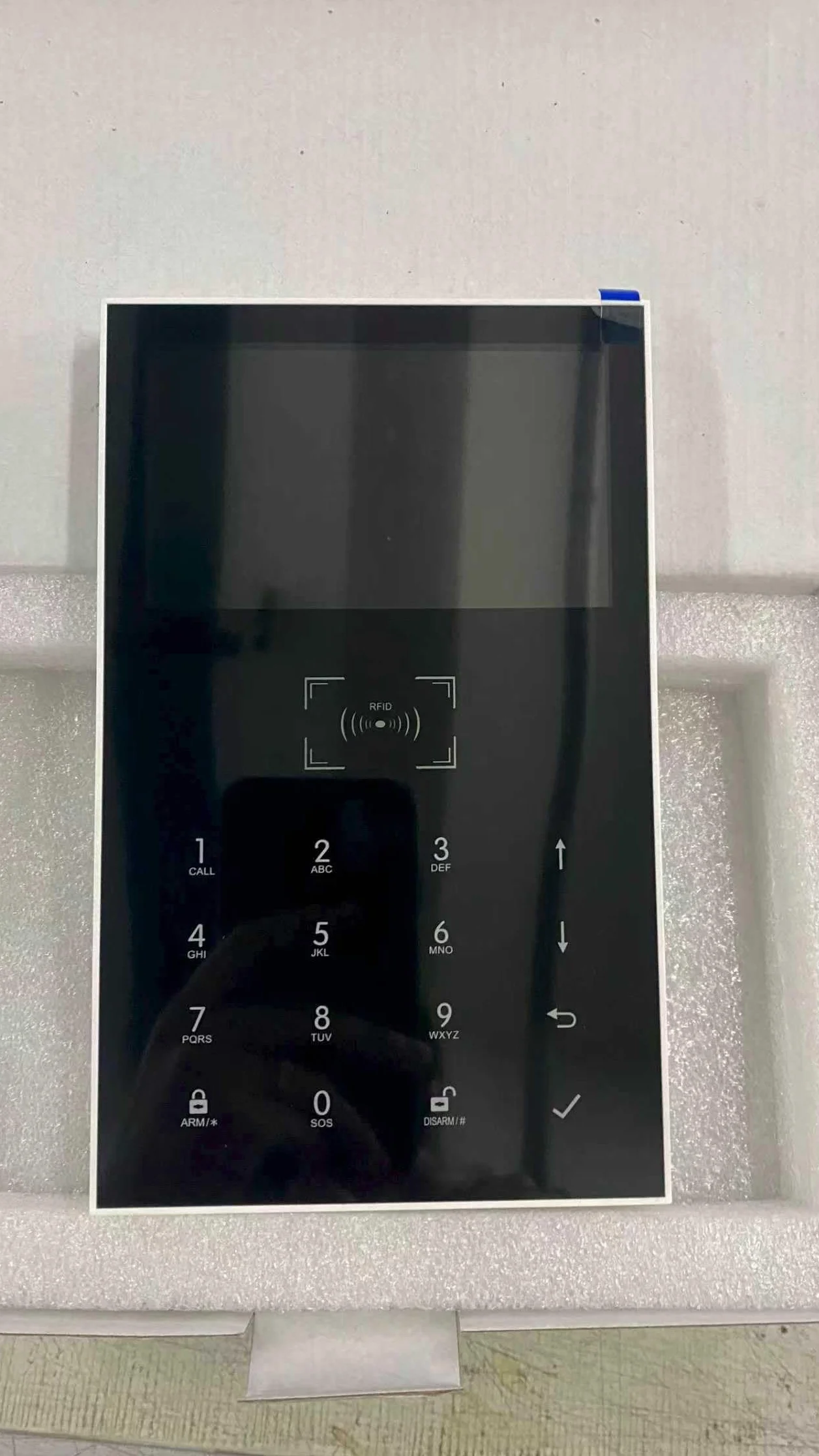 Sistema de alarma de seguridad inalámbrico WiFi GSM 4G Alexa y Google compatible con sirena PIR Sensor de movimiento mandos a distancia Sensor de ventana/puerta TUYA APP Control Sistema de alarma