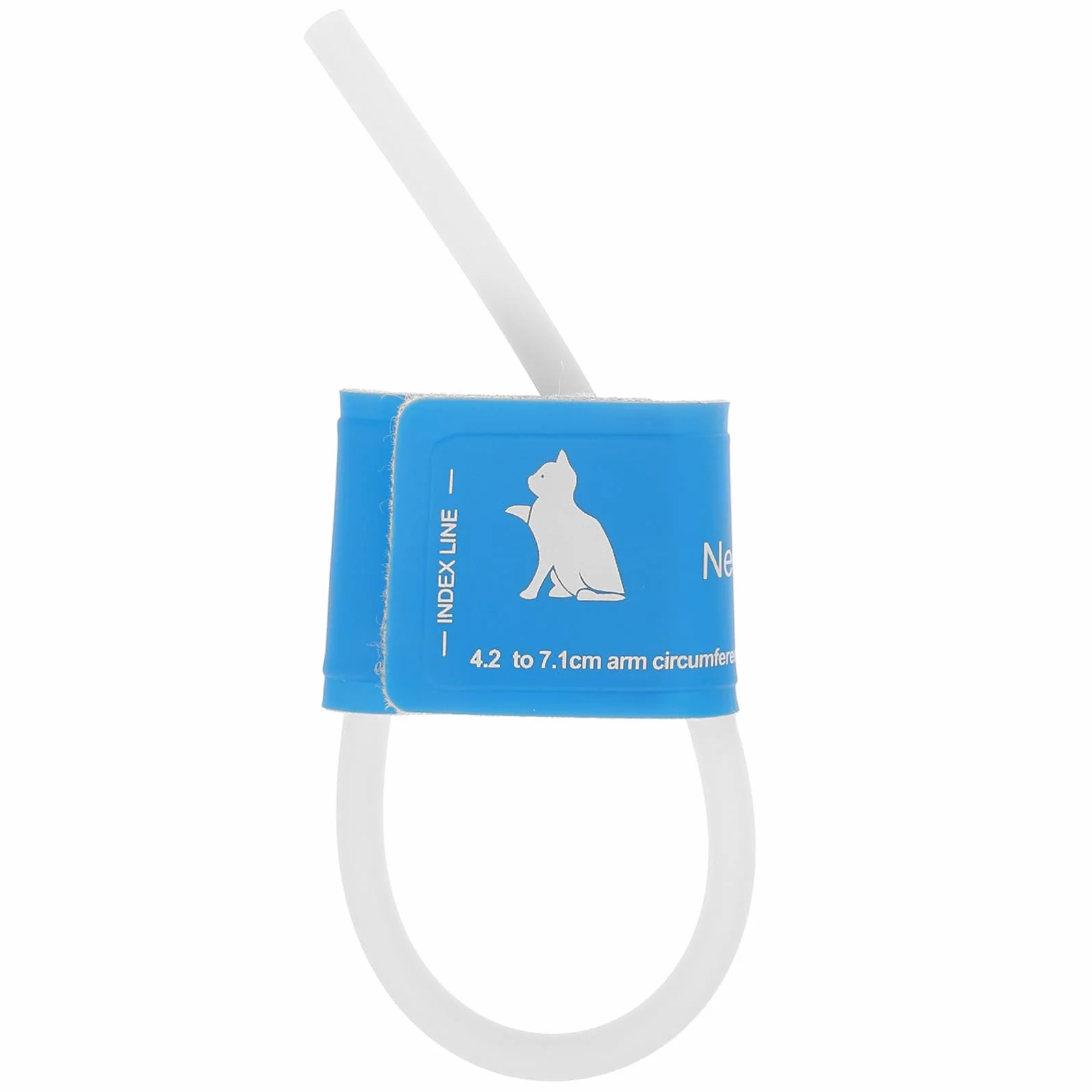POPETPOP Suministros Veterinarios Reloj Automático Brazalete Tensiómetro Reutilizable Brazalete Arterial para Mascotas Paño Animal Suministros para Mascotas