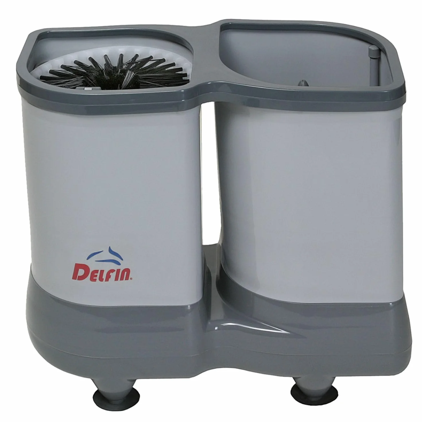 Lavadora de cristal Delfín 1100, 2-pot, pequeño