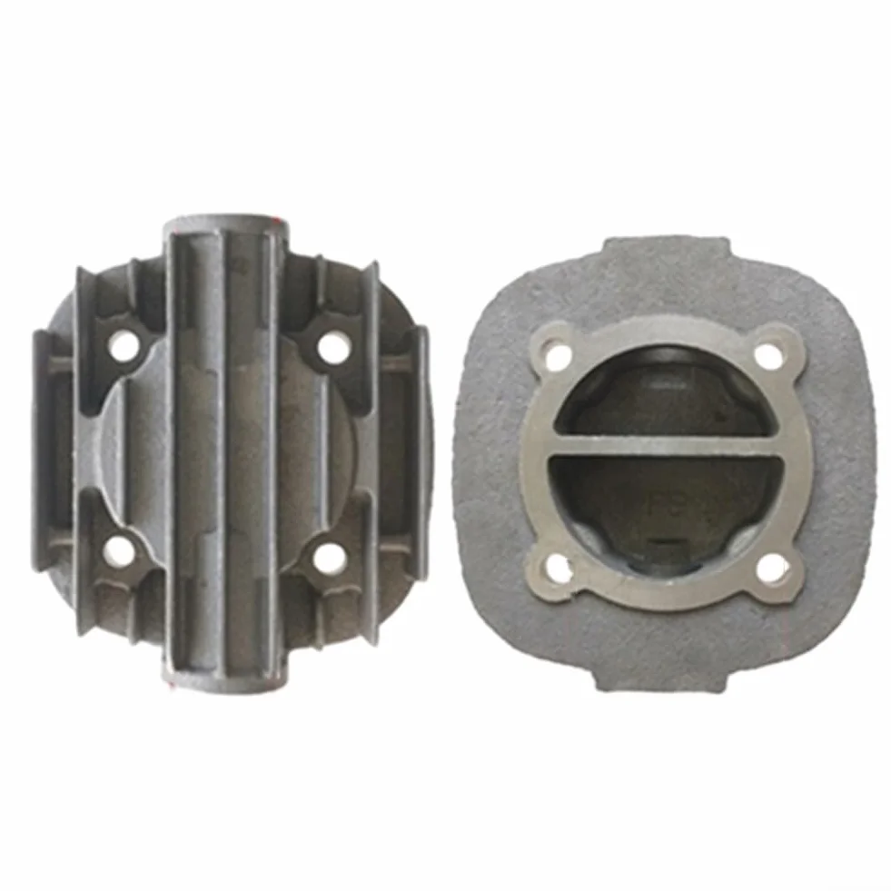 Piezas de Repuesto para Compresores de Aire, Cabezales de Cilindro de Aluminio Fundido (2)