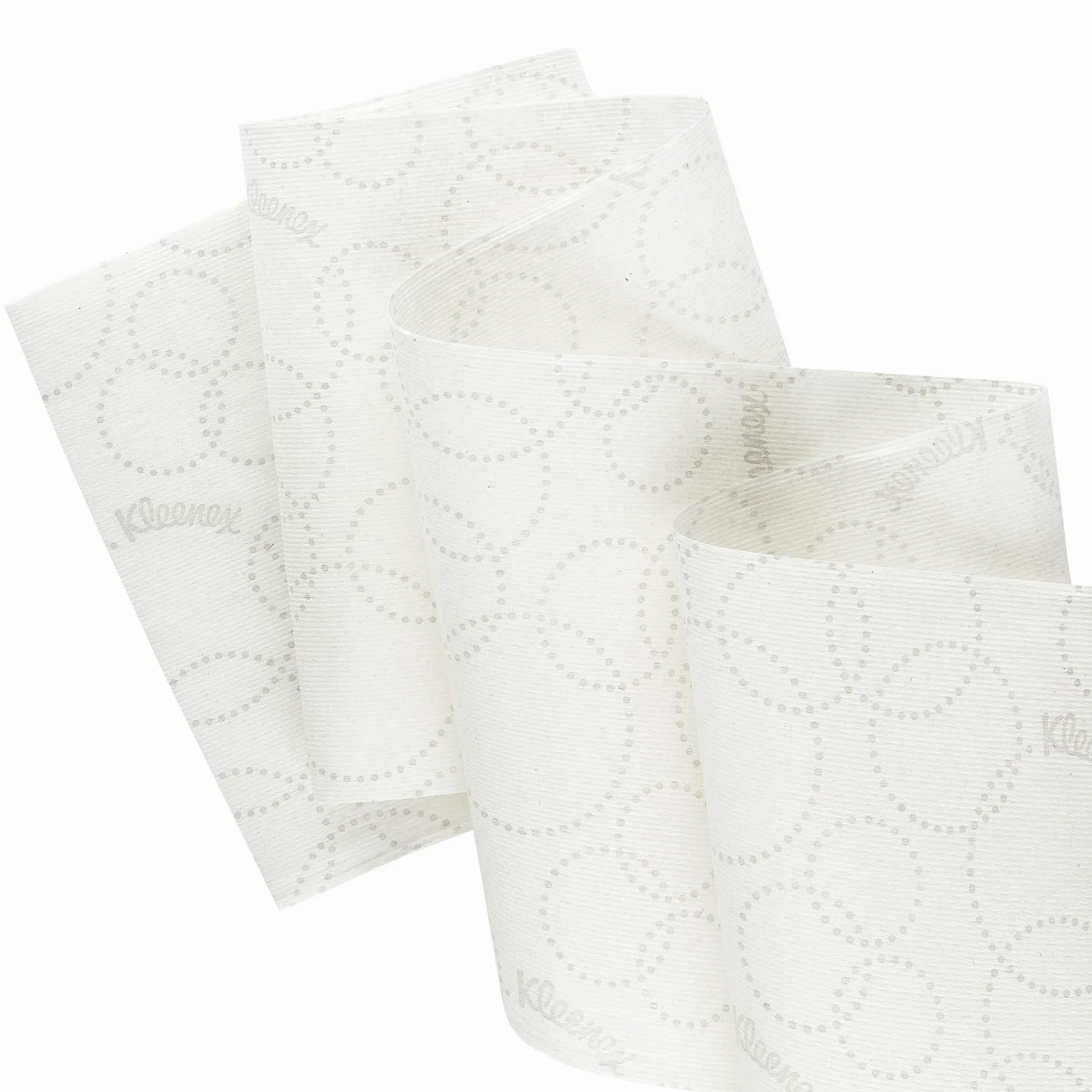 Kleenex Ultra Slimroll Papel Secamanos 6781, Suave, Absorbente y Eficiente, Papel Secamanos Blanco, Compatible con Dispensador Aquarius, 6 Rollos de 100 m Cada Uno, 2 Capas