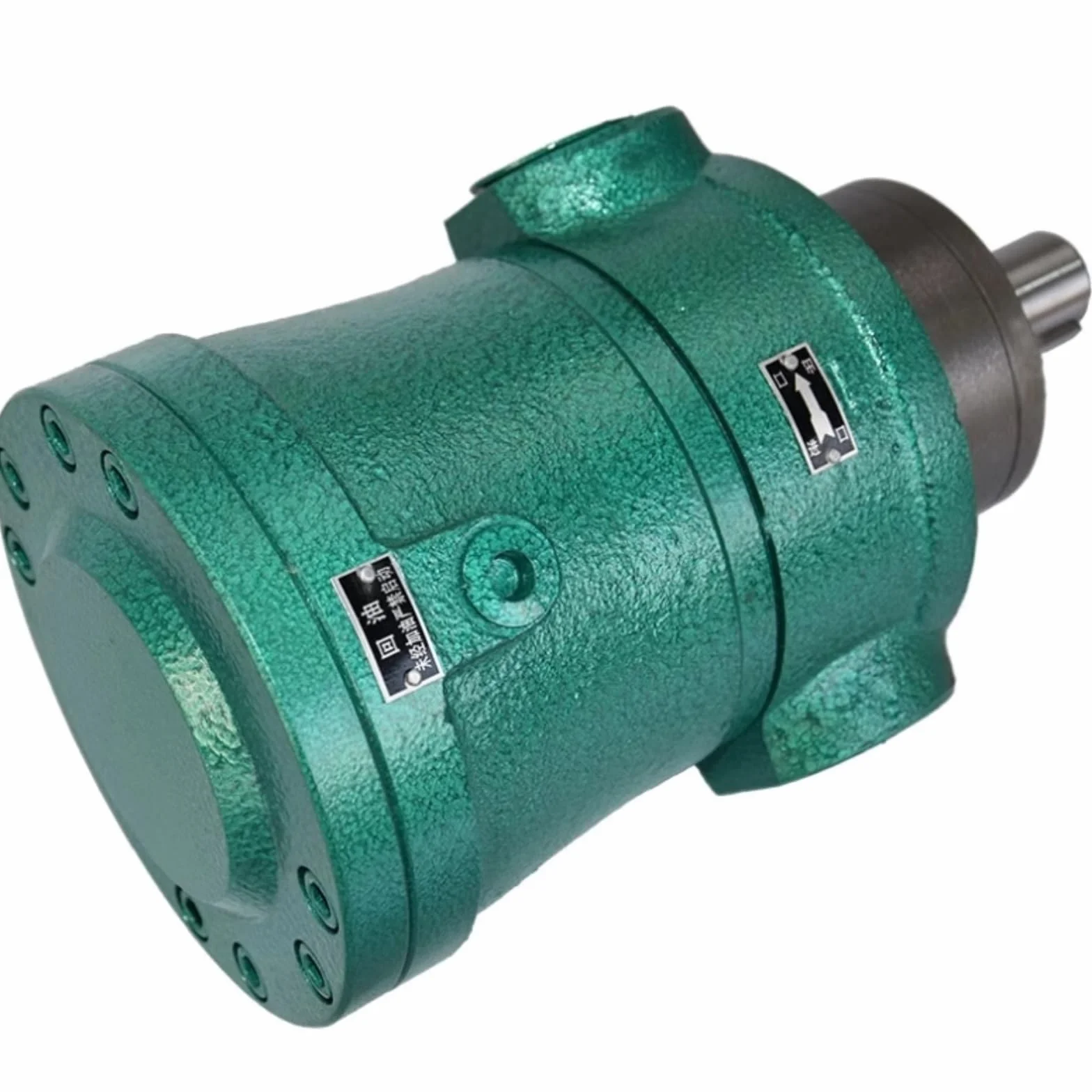 Bomba de aceite hidráulica, bomba de pistón axial hidráulica, 1.25MCY 2.5MCY 5MCY 10MCY 16MCY 25MCY 32MCY 40MCY 63MCY14-1B(40MCY14-1B Oil port 42x2)