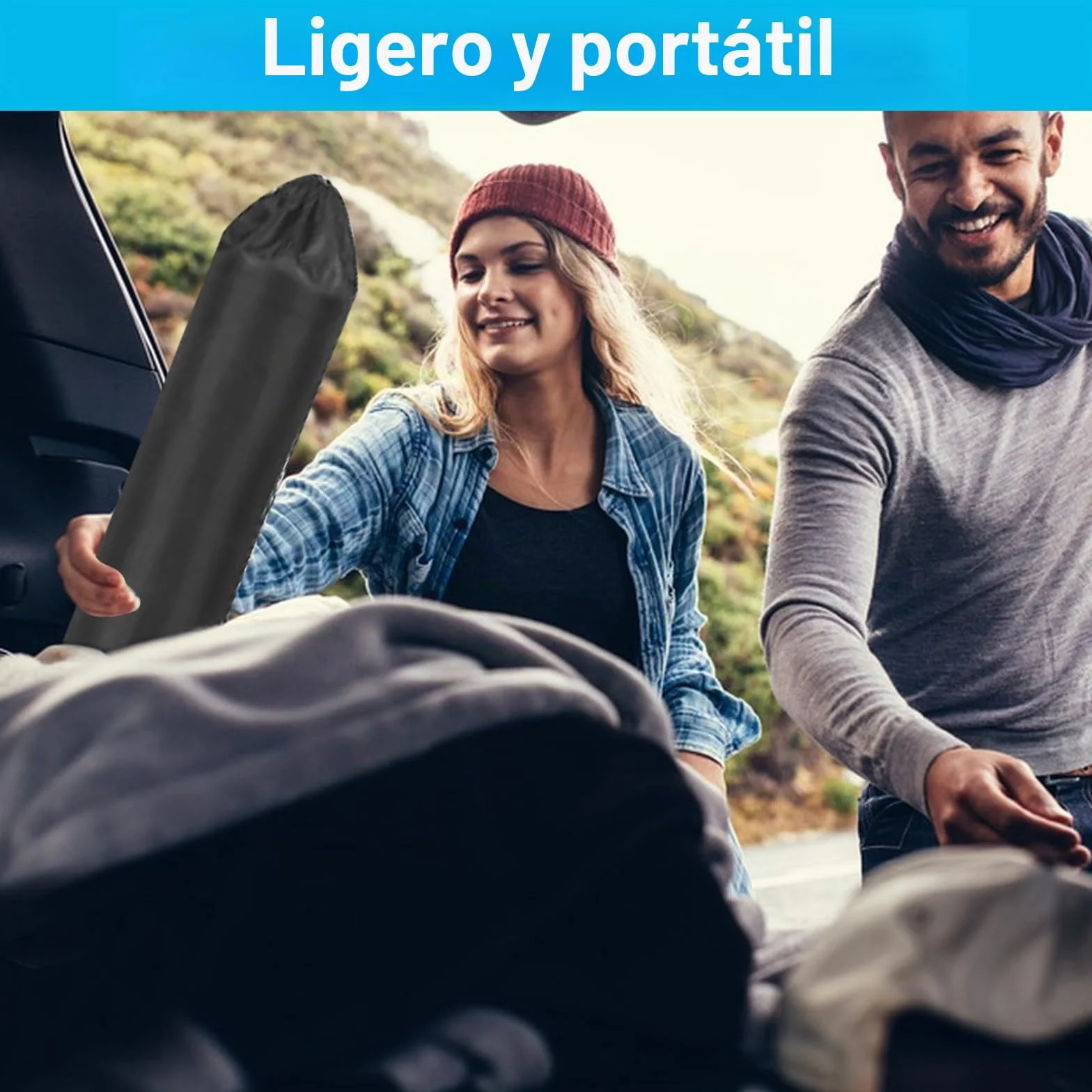 Tapete para Puzzle de hasta 1500 Piezas, Estera de Rompecabezas Portátil Roll Up