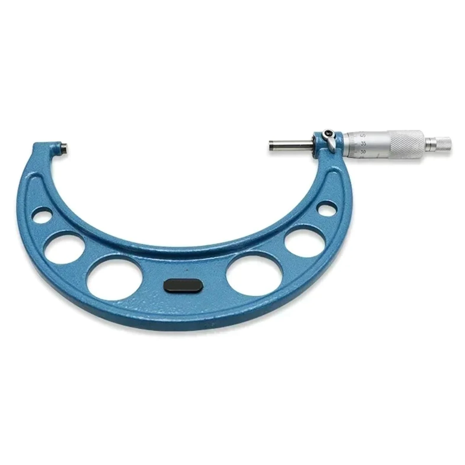 Micrómetro exterior de 0,01 mm, 125-150 mm, calibre Vernier, herramientas de medición, micrómetro, calibre métrico Error bajo