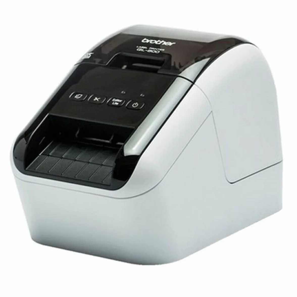 Brother Impresora Etiquetas ql-800 USB Bicolor