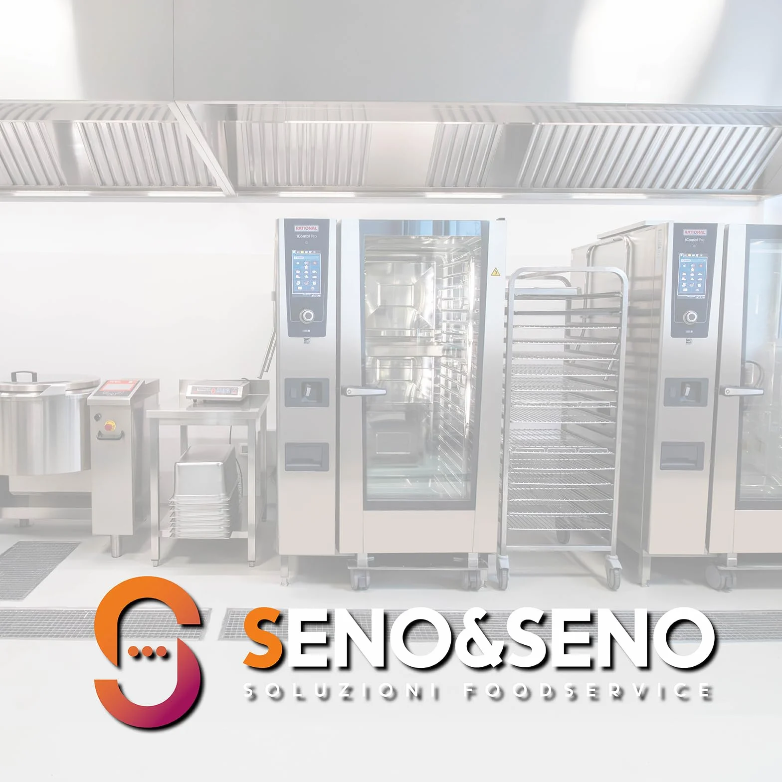 SENO & SENO Rejilla plastificada GN 2/1, 650 x 530 mm, para armarios frigoríficos y congeladores, revestida de plástico