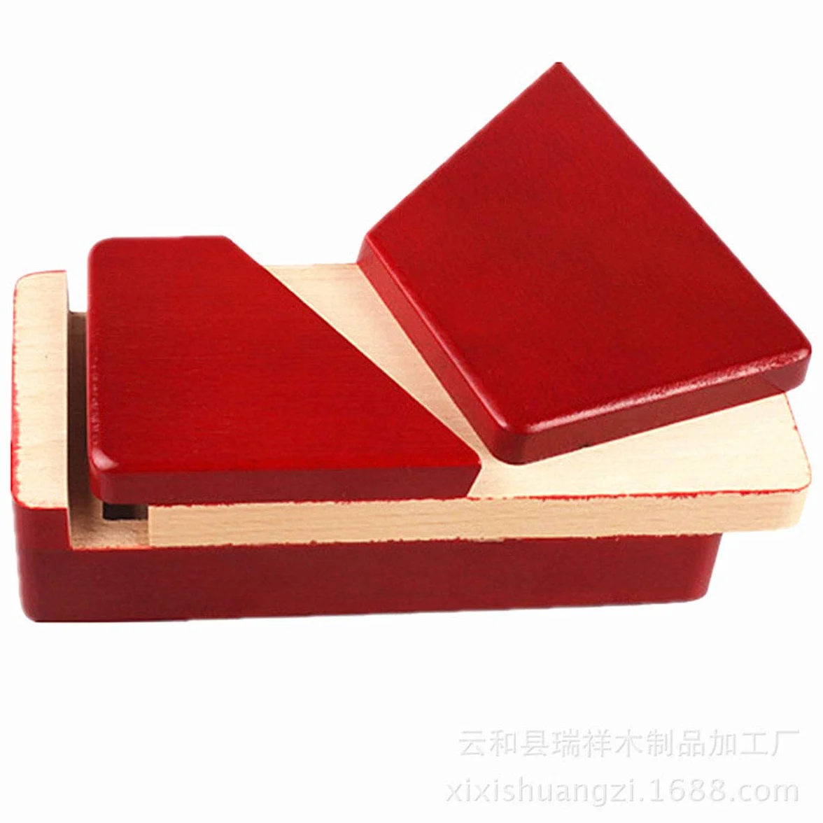 Magic Mysterious Box Secret Madera Rompecabezas Caja de Bloqueo Compartimiento Regalo