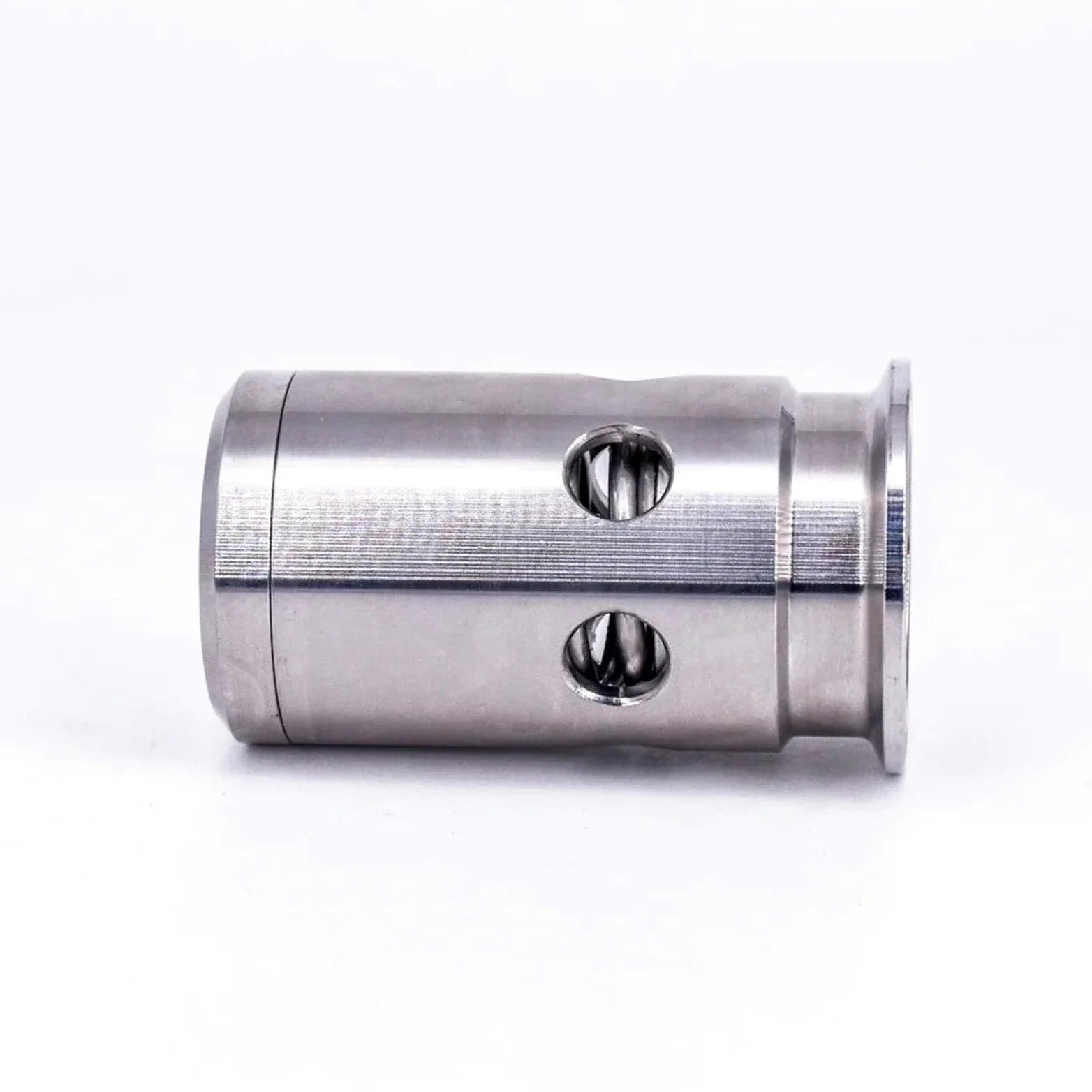 Válvula de seguridad de alivio de presión de 1,5" y 2" con abrazadera triple ajustable de 1, 2 y 3 bares, sanitaria, SUS304, for elaboración de cerveza