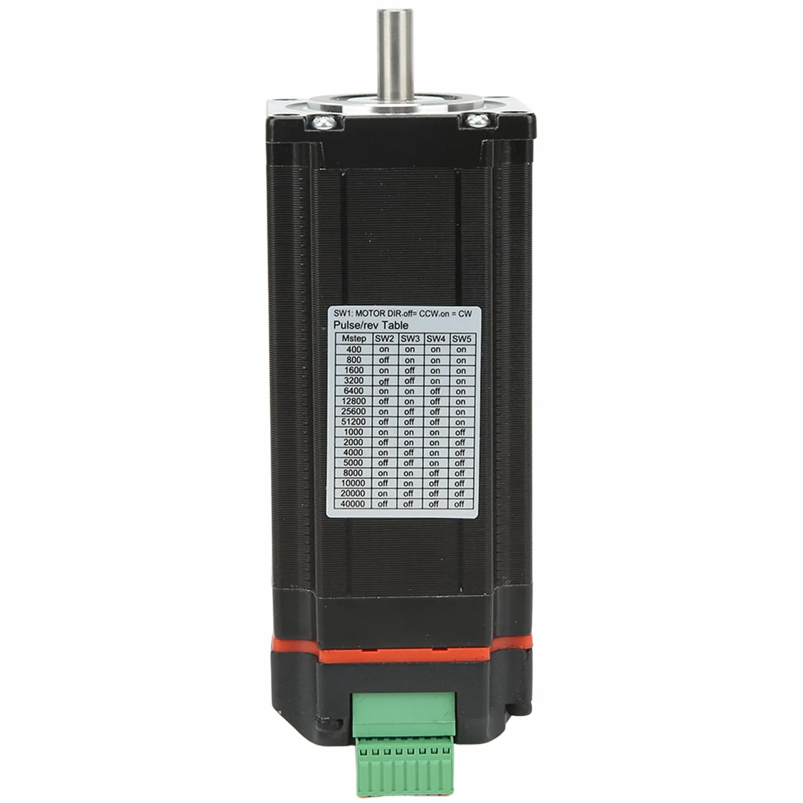 Garosa Servomotor Integrado con par de 3 Nm, Aleación de Aluminio, Alta Eficiencia para Máquinas CNC e Impresoras 3D