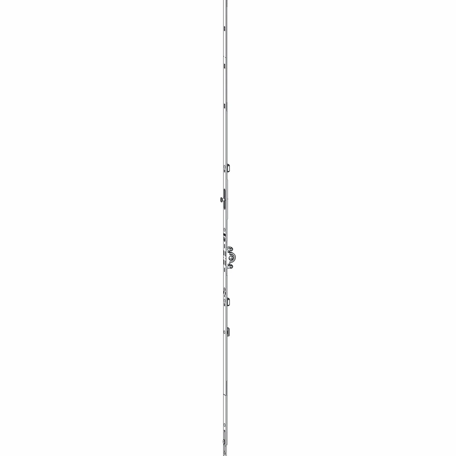 Transmisión 15 GK DM 15 mm FFH 851-1100 mm acero galvanizado 1 unidad