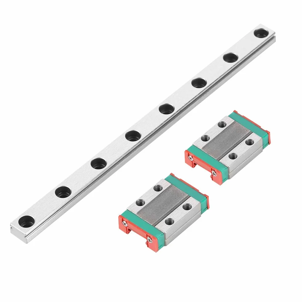 Cocoarm Riel Lineal MGN9B 150mm 9mm Acero Rodamientos 4 Puntos Automatización CNC