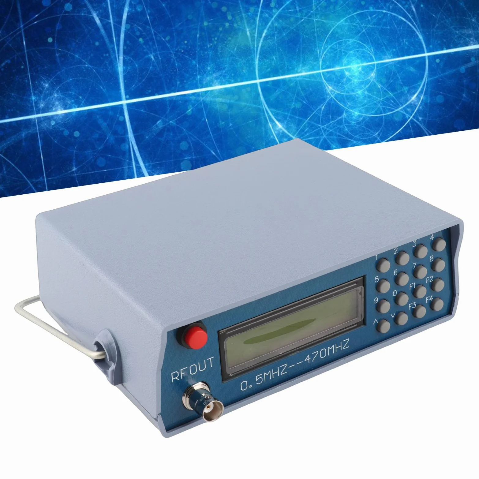 Generador De Señal De RF, Generador De Señal De Audio De Baja Frecuencia, Fuente De Señal, Acondicionamiento De La Fuente De Señal, Para Líneas De Producción, 0,5 MHZ-470 MHZ