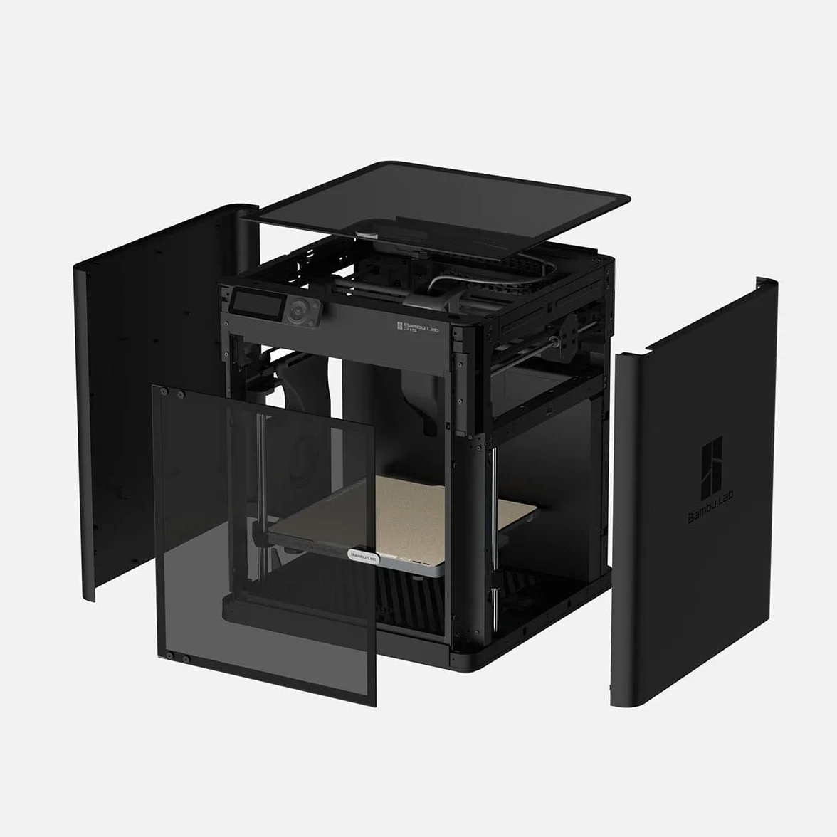 Bambu Lab P1S + AMS (Combo) Impresora 3D - P1SC, Bivolt