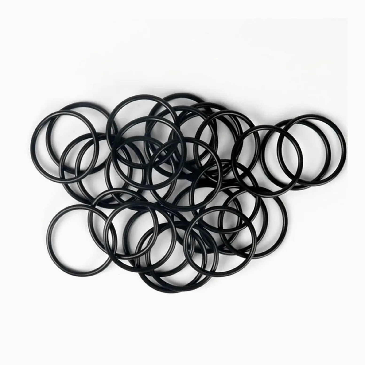 Junta de anillo de sellado O, arandelas de nitrilo for reparación de vehículos, fontanería profesional, conexiones de Gas y aire WD3.5 - Kit de juntas surtidas(80x3.5(20pcs))