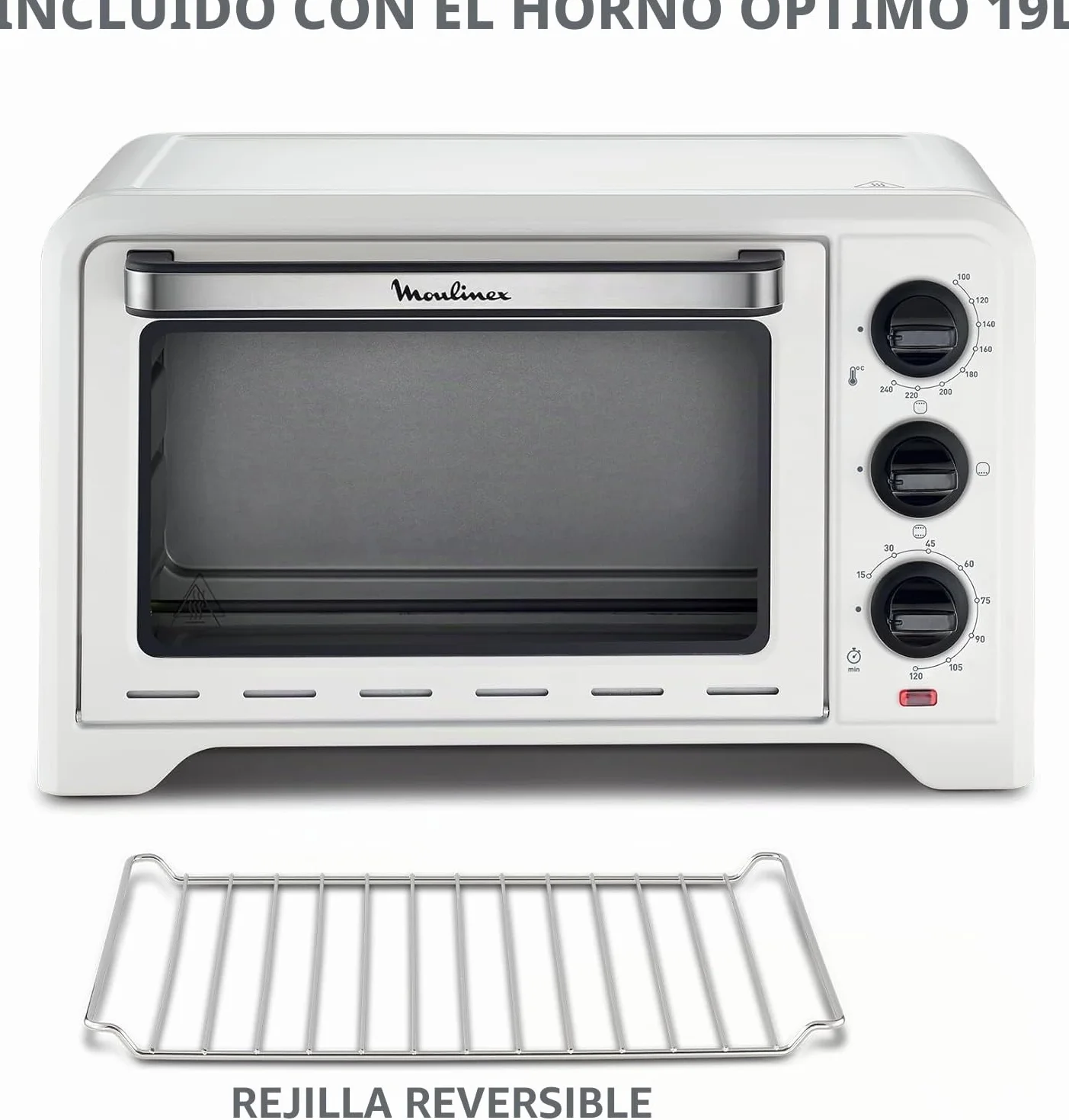Moulinex OX4411 Horno Eléctrico Sobremesa