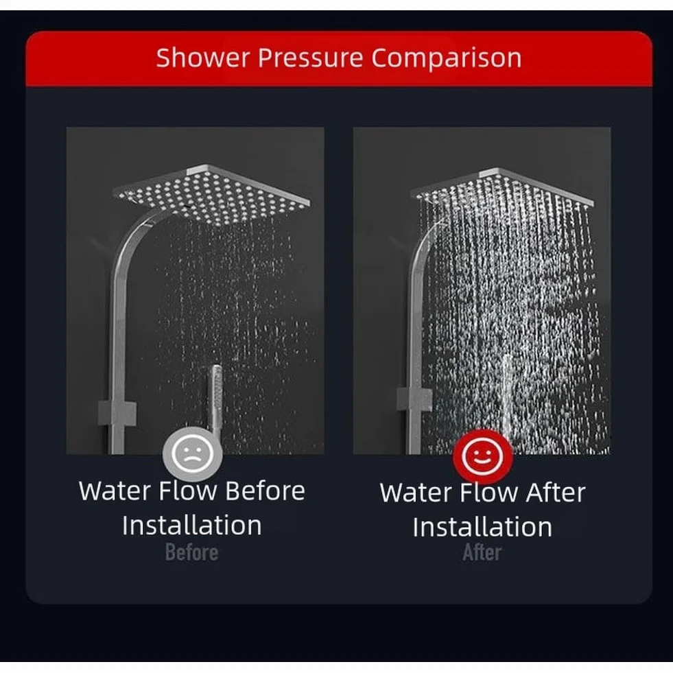 FACAIIO Presión de agua de 24 V CC para bomba de refuerzo, bomba centrífuga silenciosa automática para calentador de agua de gas solar, 70 W/80 W/100 W/150 W para múltiples velocidades ajustables, 1/2