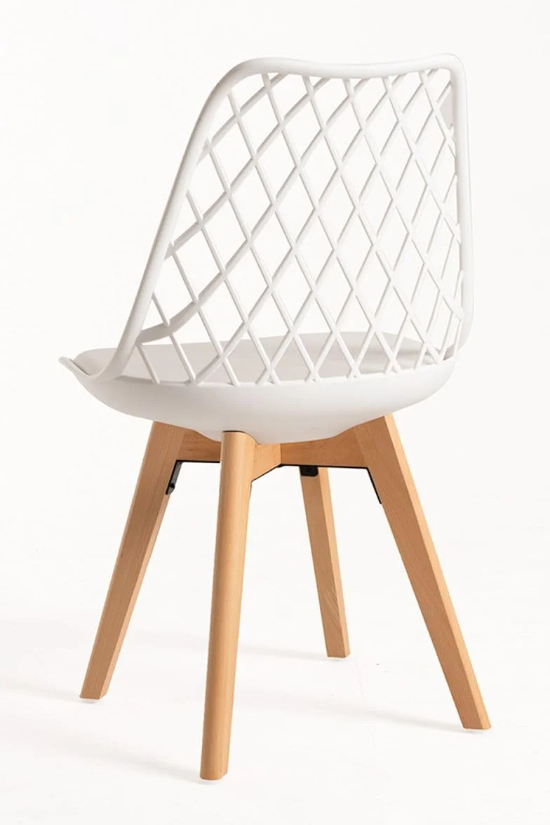 Regalos Miguel - Packs Sillas Comedor - Pack 6 Sillas Mima - Blanco