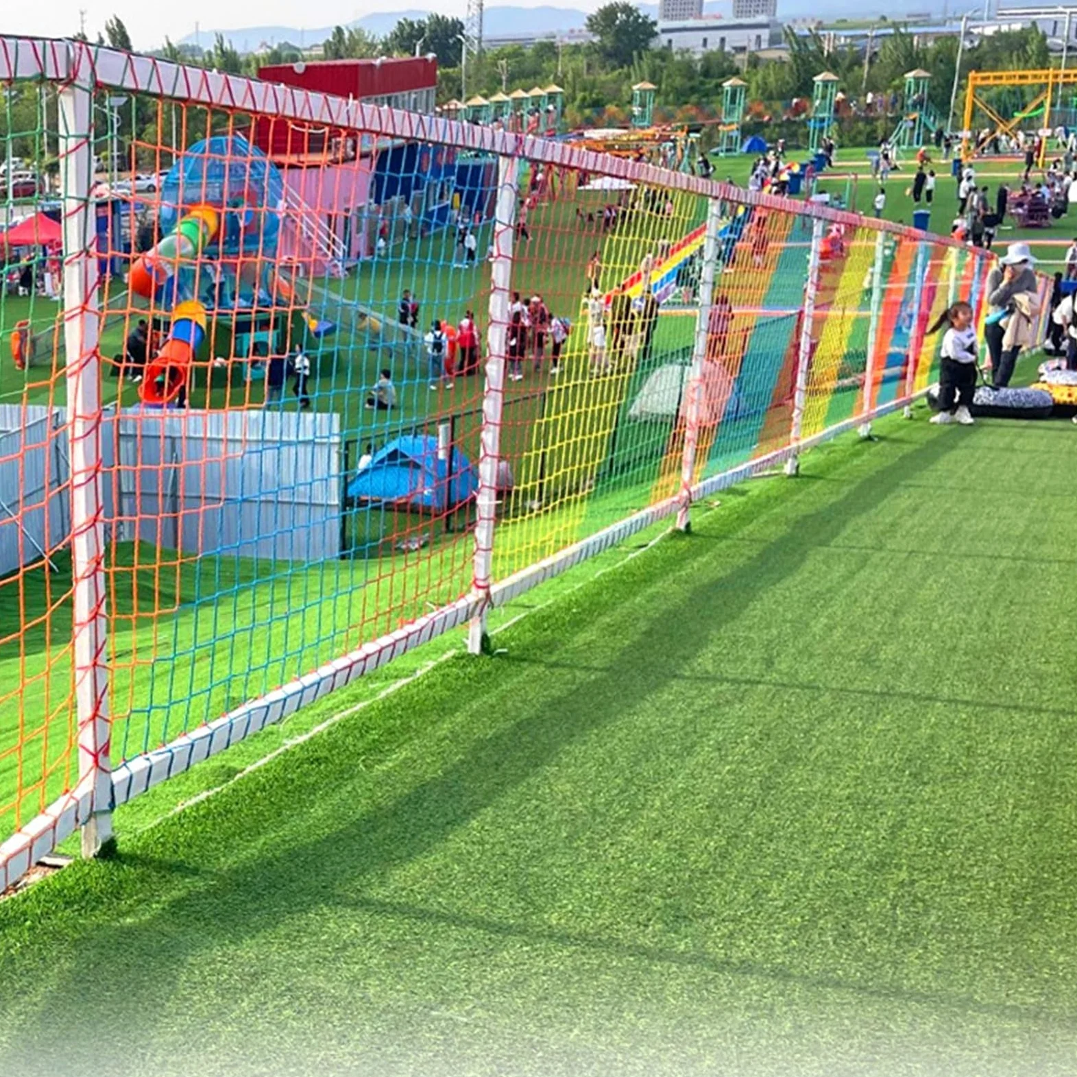 Red de Carga, Red Anticaída para Decoración de Jardín, Red de Cuerda, Red de Escalada para Parques Infantiles, Personalizable ZLRBN(2x3m/7x10ft)