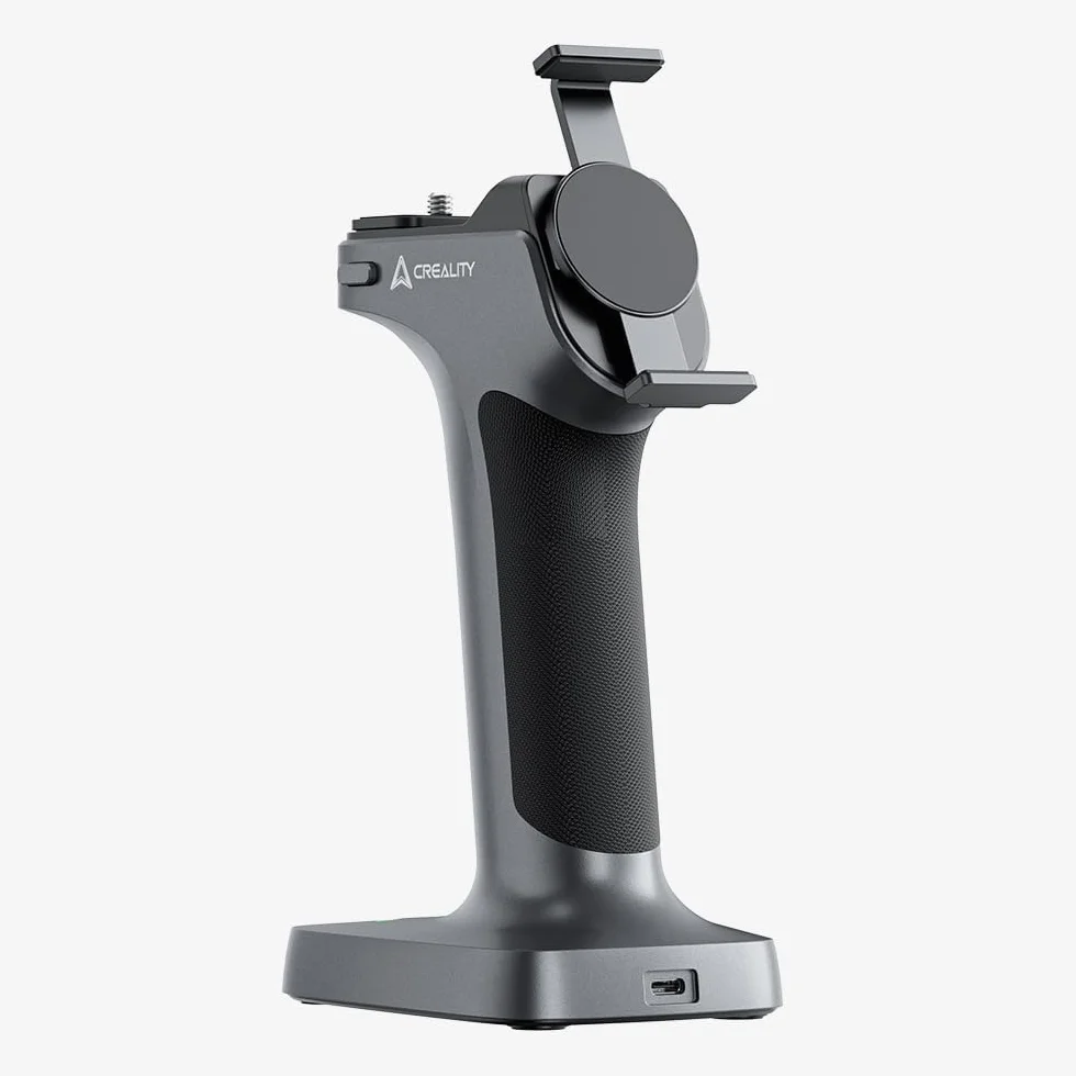 Creality Scan Bridge para Escáner 3D CR-Scan Raptor, Soporta WiFi 6 Wireless Screen Mirroring, Gran Capacidad y Carga Rápida, Ligero y Compacto para Su Uso