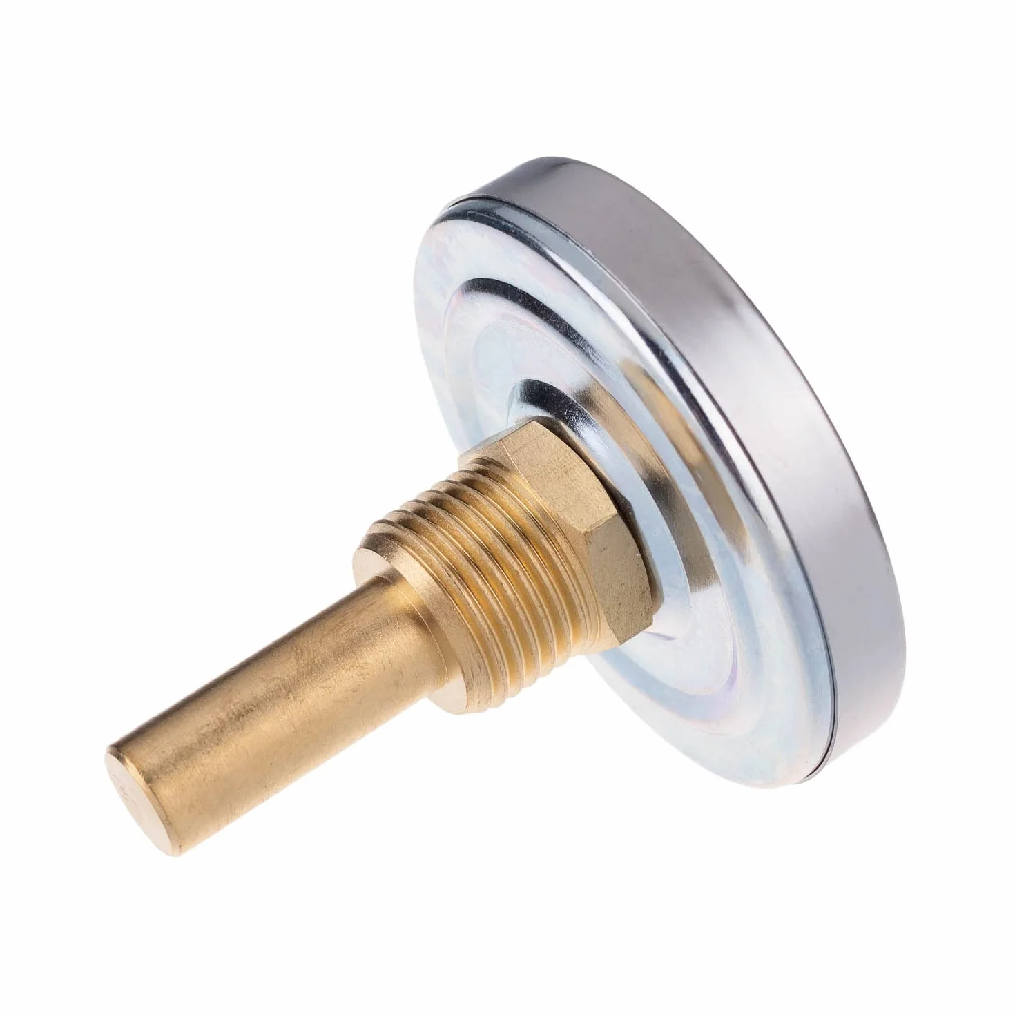 Termómetro analógico calefacción 0-120°C G1/2 63 mm ETR