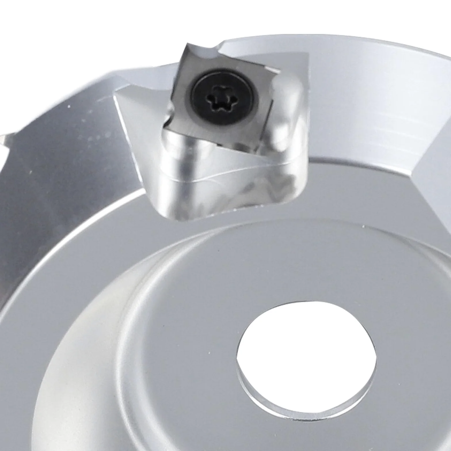 SIXRUN Fresa de Disco de Ranurar en Ángulo Recto, Fresado CNC de Alta Precisión para Ranura Lateral de 90 Grados para Carpintería y Metalurgia