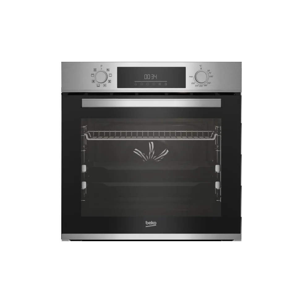 Beko BBIM12301X Horno Multifunción AEROPERFECT 72L Acero Inoxidable SteamShine