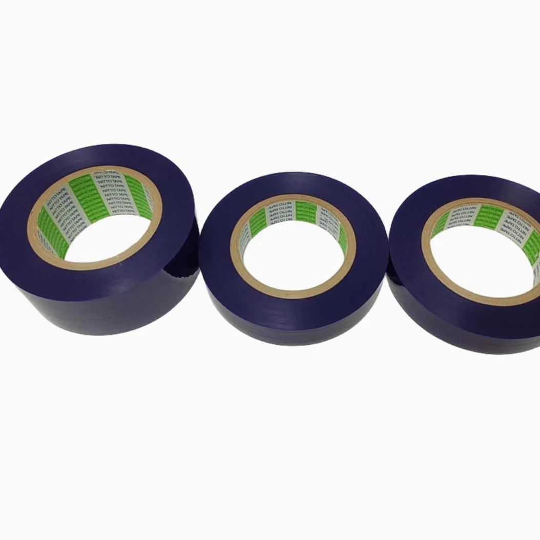 Cinta protectora de muestras metalográficas de laboratorio, película antioxidante, azul, 100 m | Previene y raya, no deja residuos después de la extracción.(30mmx100m)