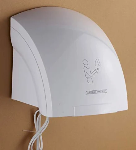chiber Secamanos, Secador de Manos Optico 1800 W Plastico