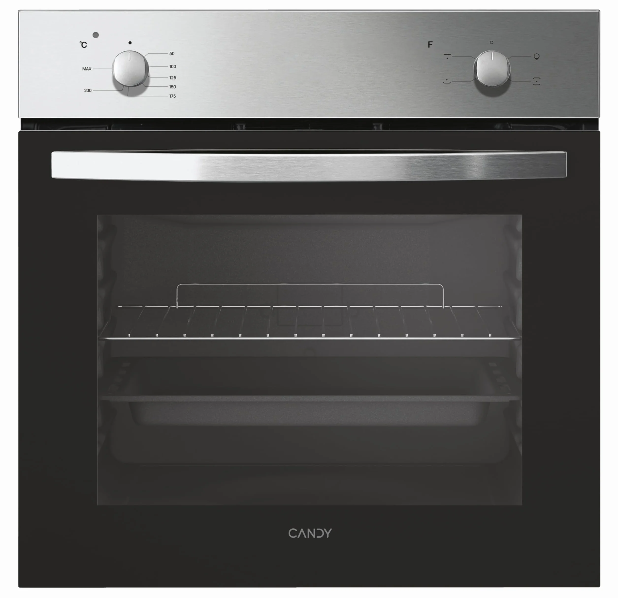 Candy Smart FCS 100 X/E Horno Eléctrico 70L Acero Inoxidable Clase A