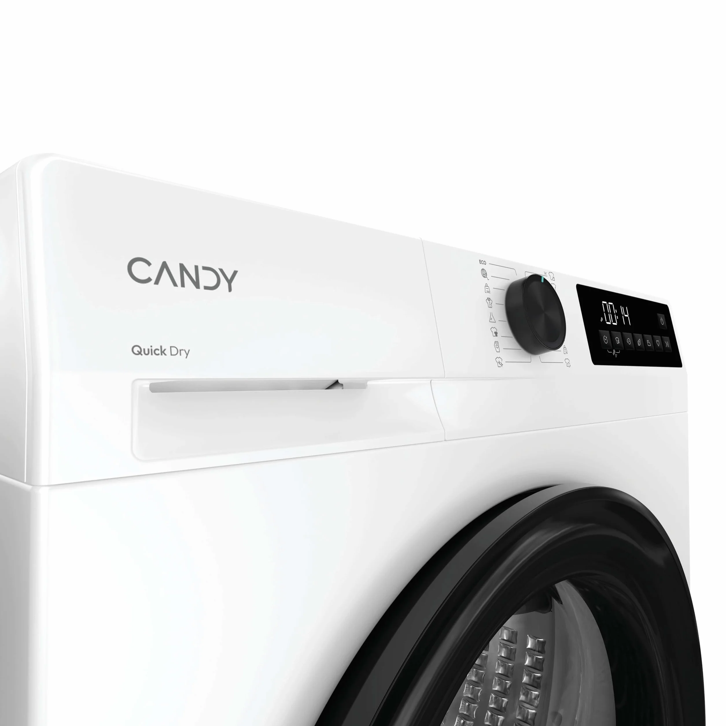 Candy ProDry 300 GDL 8N1B-S Secadora 8KG Bomba de Calor Panel Digital AI Smart Move Blanco
