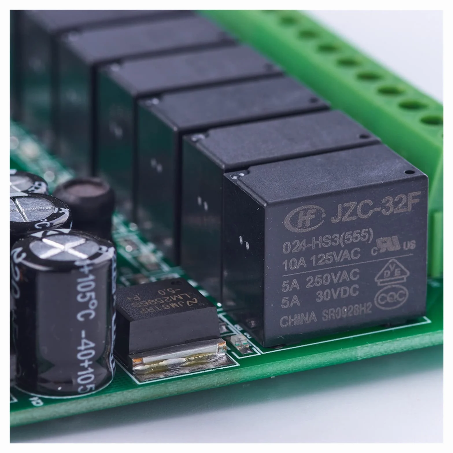 Motor paso a paso, Controlador lógico programable PLC con Acture 2 0MR FX2N 12 Entrada 8 salida 0~10V 2 AD Relay Controlador automático