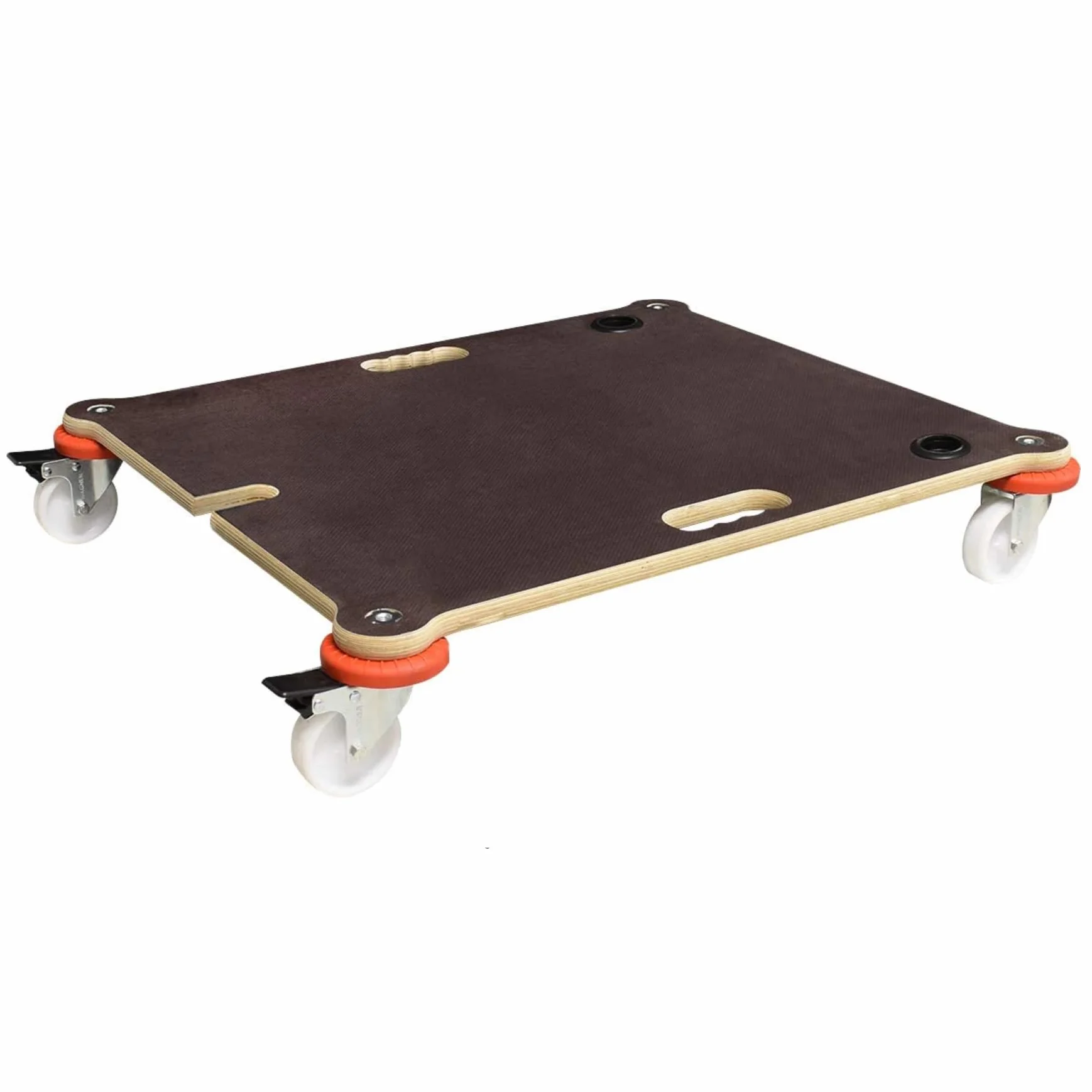 Wagner Carro de Transporte/apilamiento MM 1376-70 x 60 cm - para apilar sillas, Capacidad de Carga de 200 kg, Protege la Pared, Ahorro de Espacio, Antideslizante, Asas de Transporte - 20137601