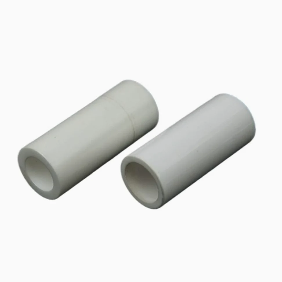 Tubos De Combustión Alúmina, 4 Conductos Huecos Porcelana Resistentes A Altas Temperaturas, Cerámica Con Alto Contenido for Energía Térmica