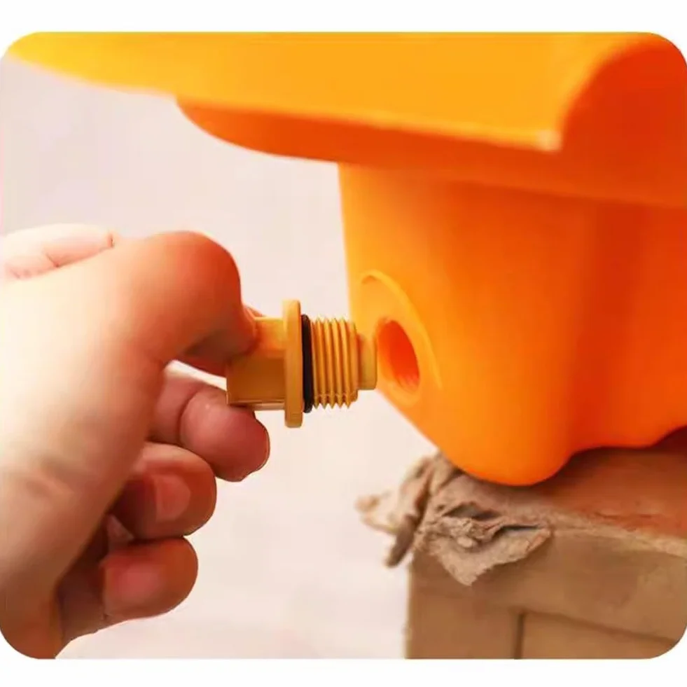 Bandeja para derrames de Tanque de petróleo, Plataforma de contención de derrames, contenedor de paletas de plástico con Rejillas Superiores, Paleta Modular para derrames en Parque