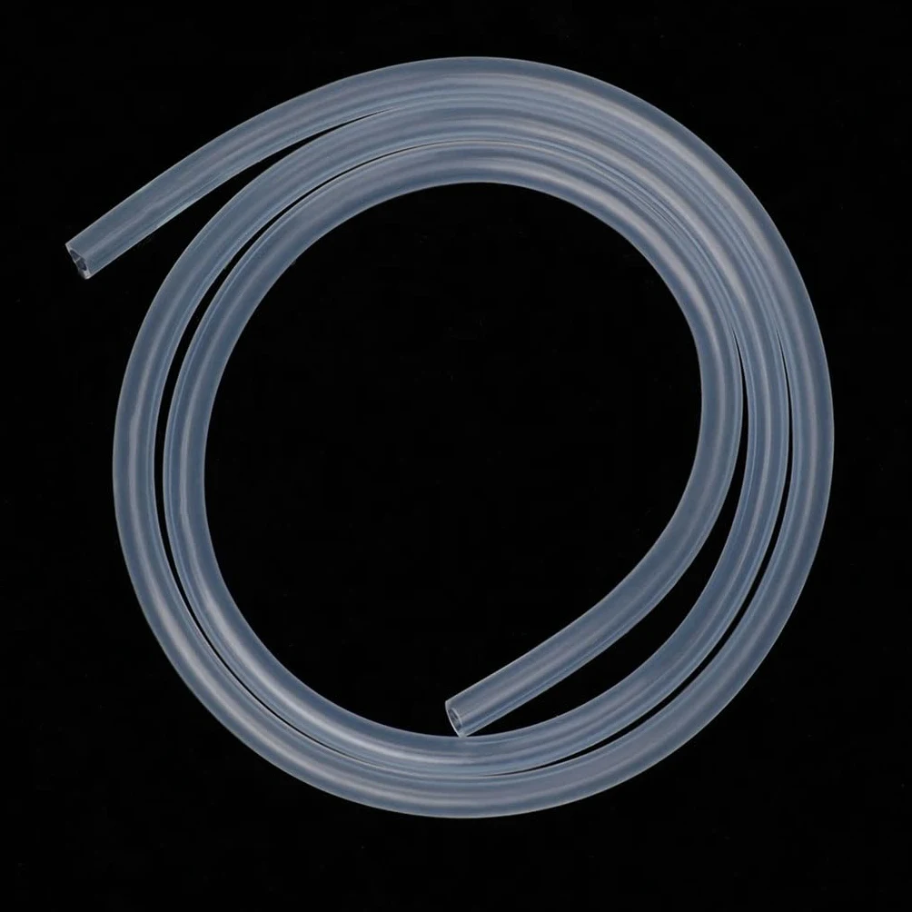 Manguera de silicona transparente grado alimenticio 5 m, diámetro exterior 4, 6, 7, 8, 9, 10, 11, 12, 14 y 16 mm(10x12mm)
