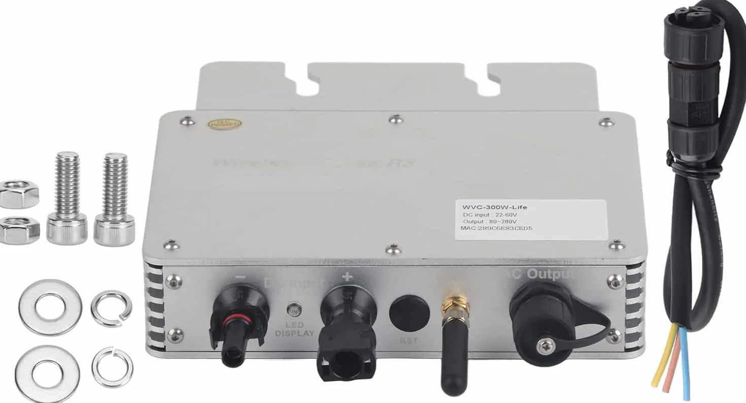 inversor Solar, IP65 a Prueba de Agua, inversor de Onda sinusoidal de generación de energía Solar fotovoltaica(230V)
