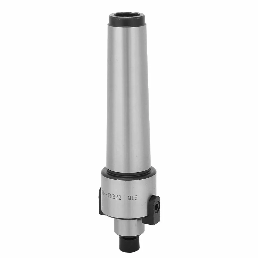 Jeanoko Soporte de fresado Cortador MT4-FMB22 M16 Herramienta cónica roscada Molino Arbor
