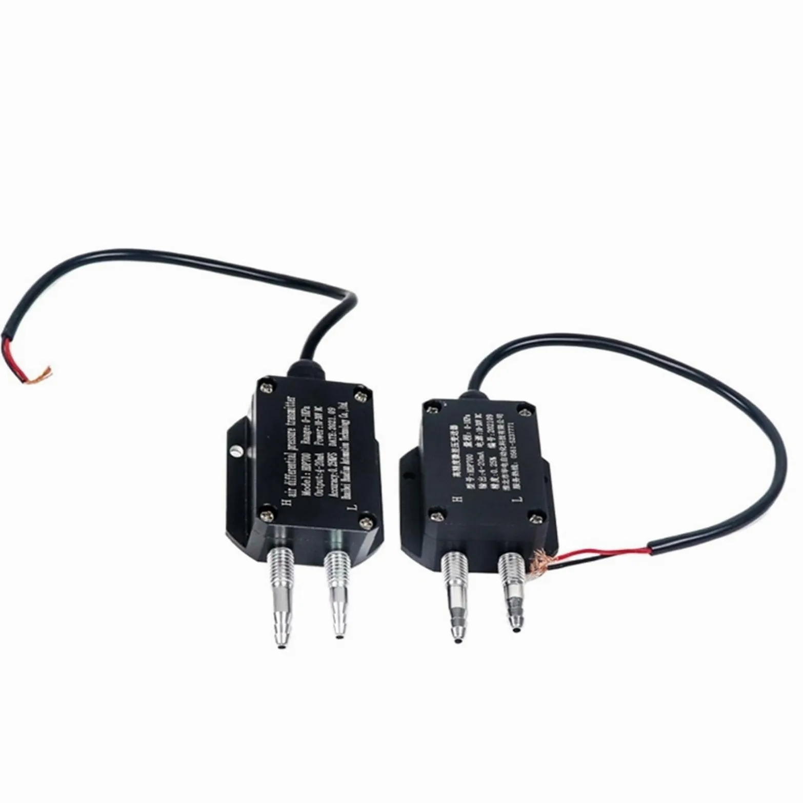 Transmisores de Presión Sensor de presión diferencial, transmisor absoluta inteligente(0-200Pa)