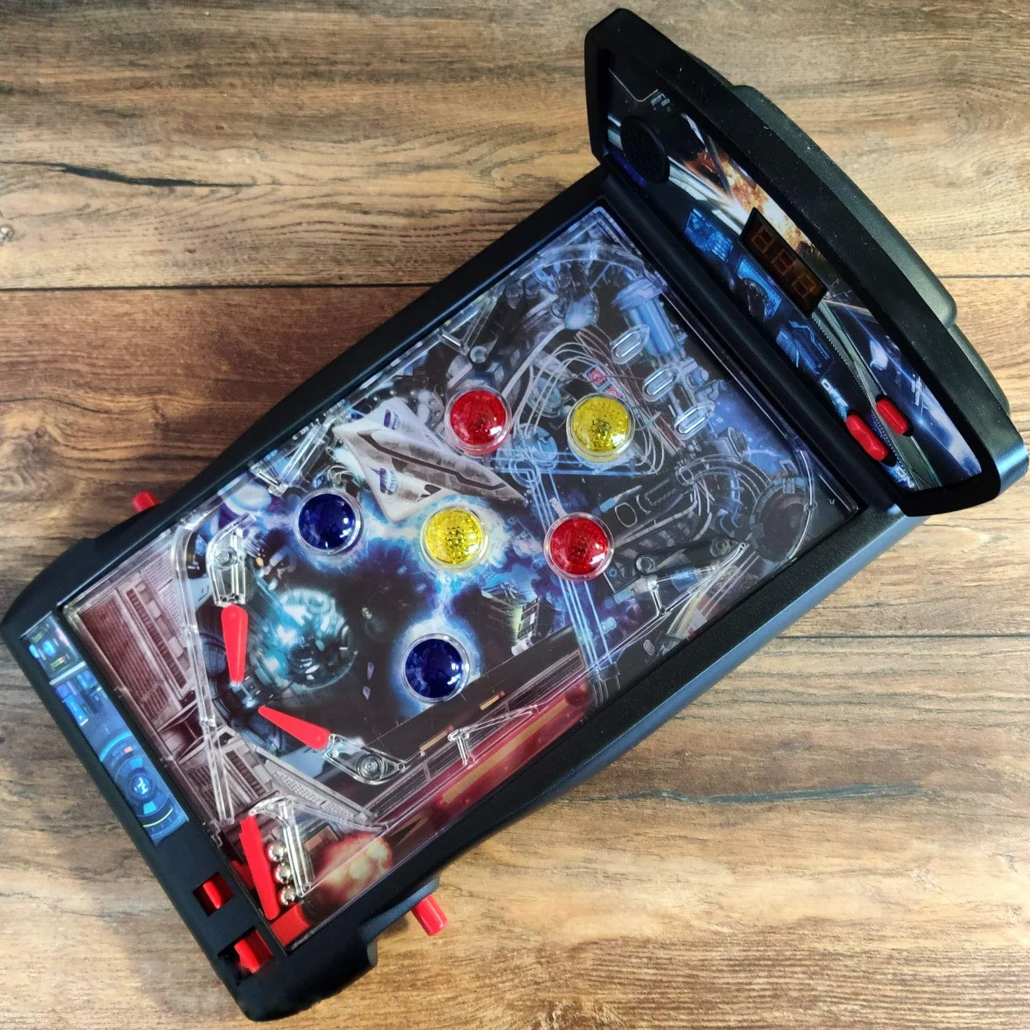Galaxy Retro Pinball Juego clásico de sobremesa Espacio para niños 3 años Adultos
