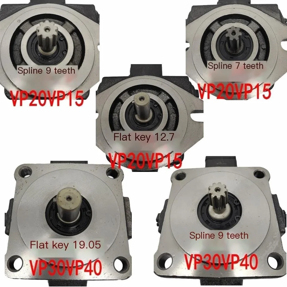 Bomba de aceite de paletas variables VB1-20FA3 VE1-40F-A3 VD1-30F-A3A2 Bomba hidráulica A1 YIJIAN (Color : VB1-20F-A2)